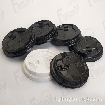 Disposable 80mm / 8oz PS PP Coffee Cup Lid.